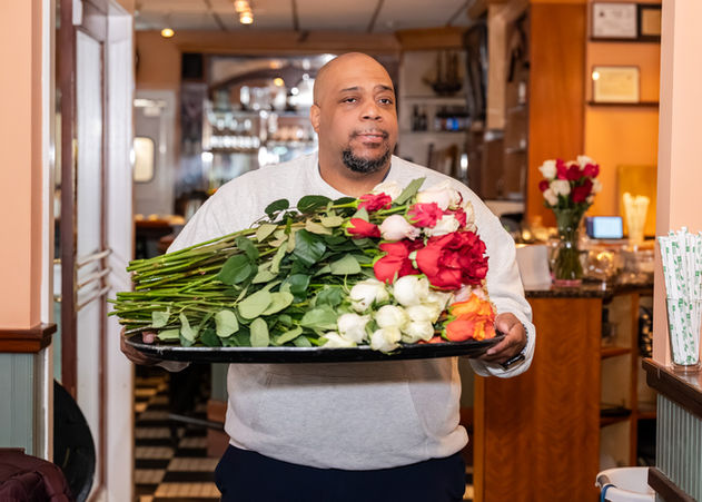 Love and Roses fundraiser volunteer Chapel Hill-Carrboro Public School Foundation February 2026