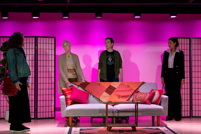 The First to Know play dress rehearsal The ArtsCenter Carrboro February 2026