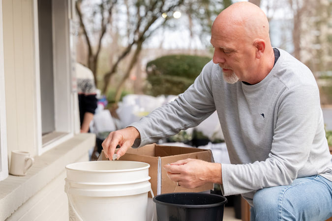 Love and Roses fundraiser volunteer Chapel Hill-Carrboro Public School Foundation February 2026