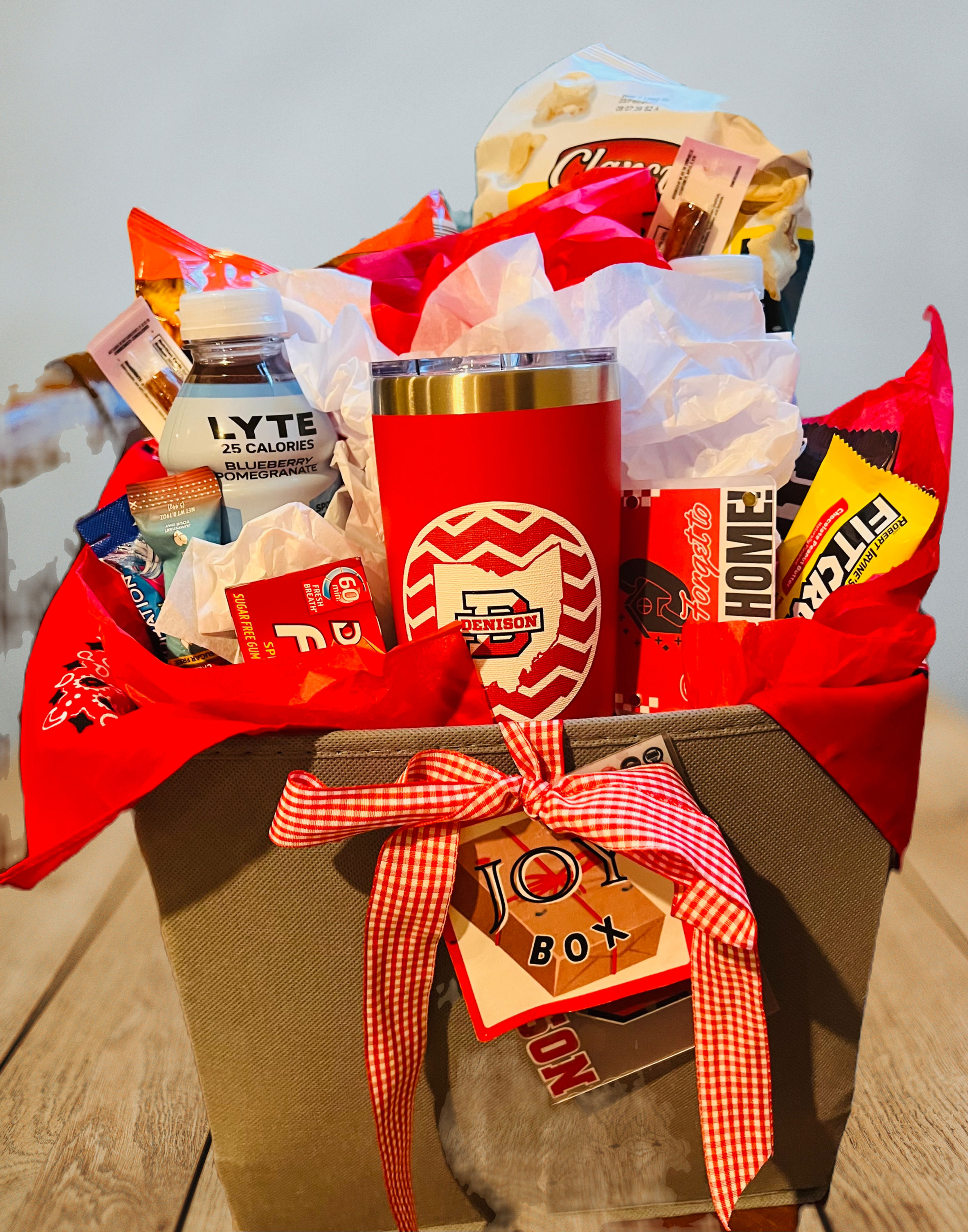 Thinking of You Box (Guy Themed)