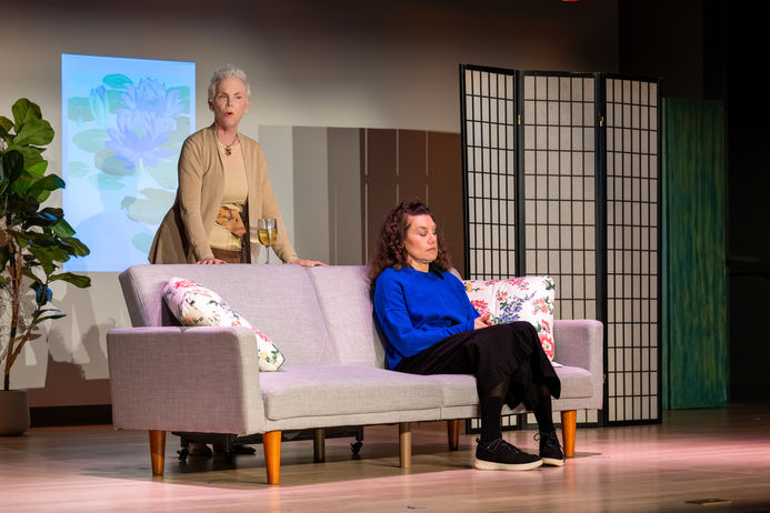 The First to Know play dress rehearsal The ArtsCenter Carrboro February 2026
