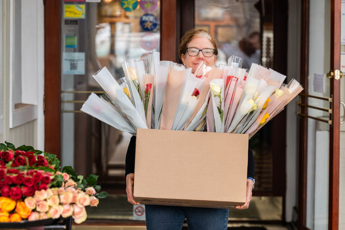 Love and Roses fundraiser volunteer Chapel Hill-Carrboro Public School Foundation February 2026