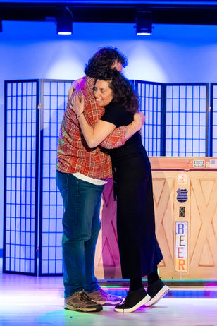 The First to Know play dress rehearsal The ArtsCenter Carrboro February 2026