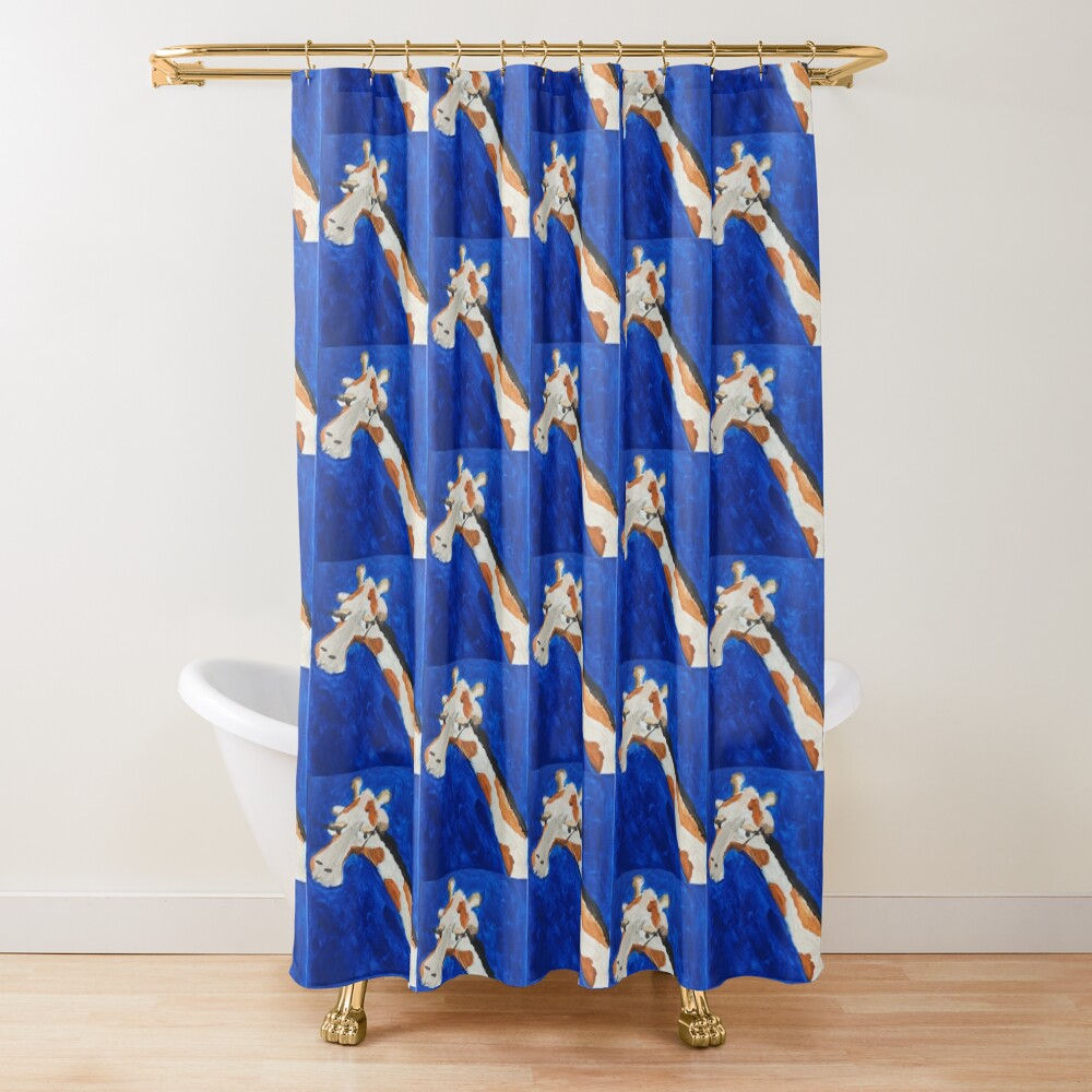 Raffie Shower Curtain