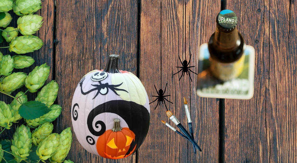 Upland Brewing: Pumpkin Paintin'