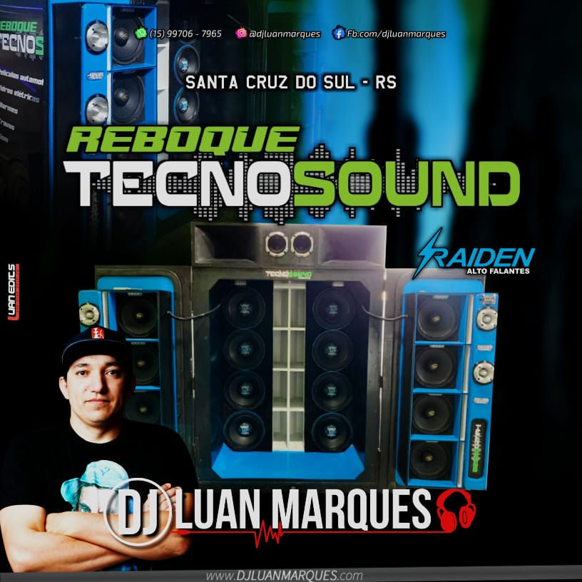 Reboque Tecno Sound
