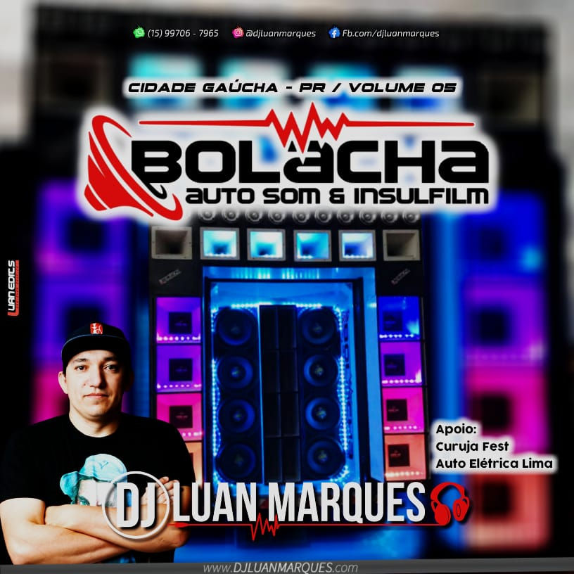 Bolacha Auto Som - Volume 5