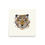 Thumbnail: "Tiger" - Art Print (square, size in inches)
