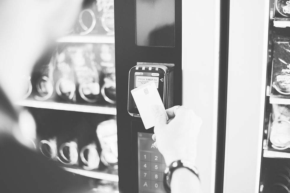 Vending Machine Purchase