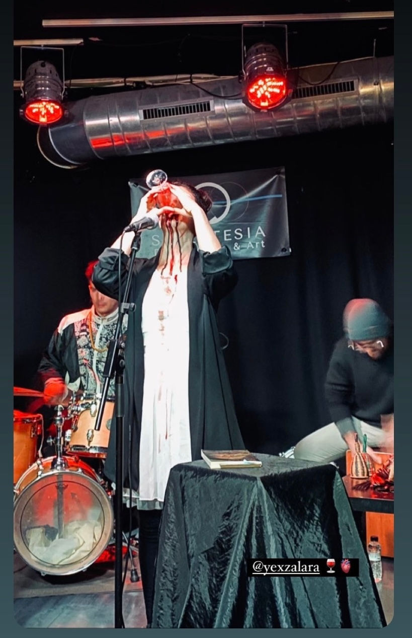 Live at Sinestesia, Barcelona 2023
