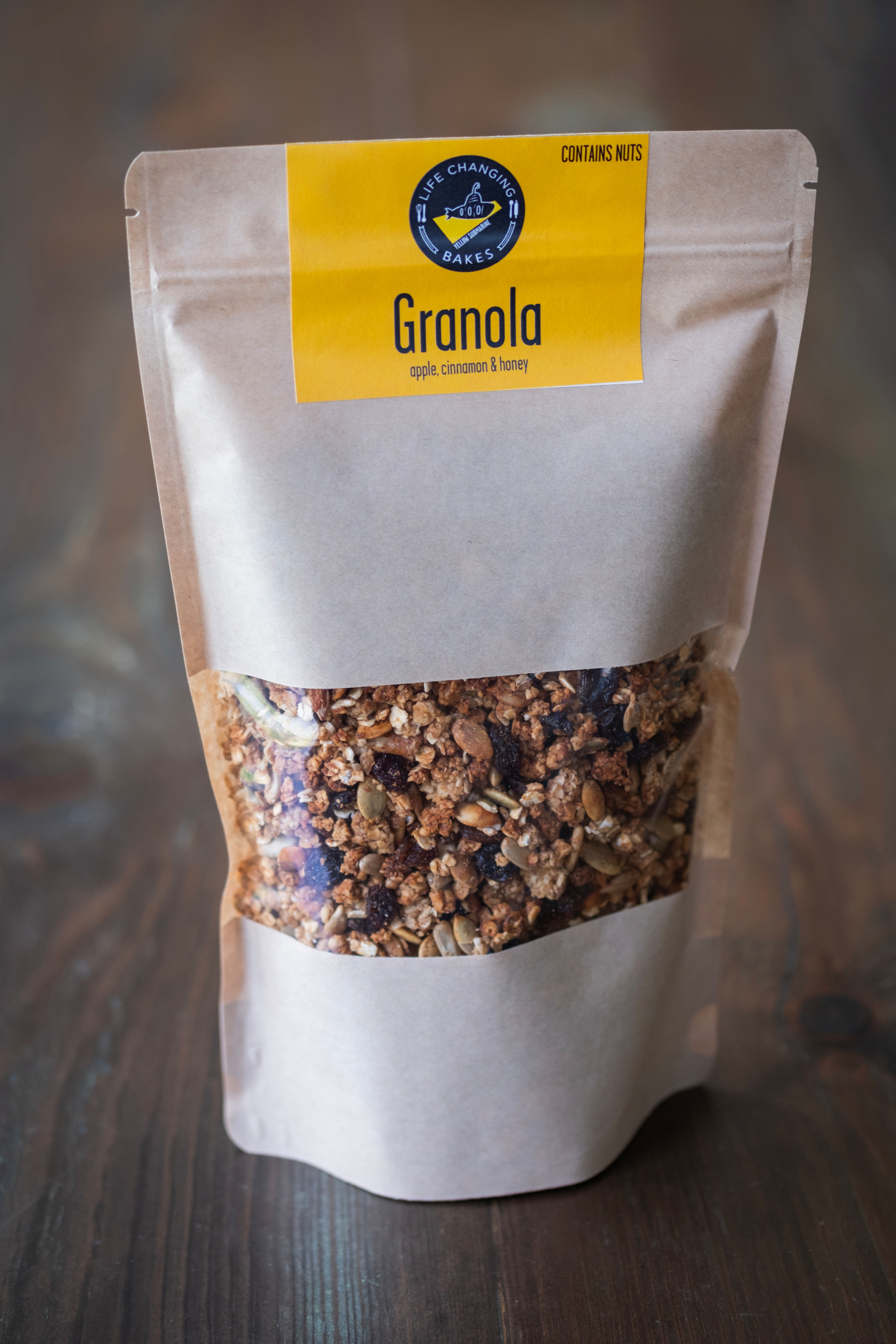Granola (honey, cinnamon & almond)