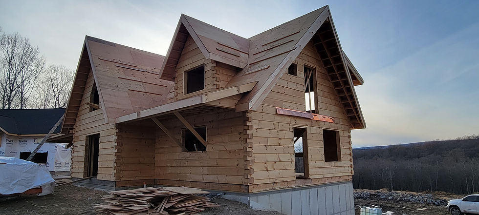 Log Cabin Stillwater