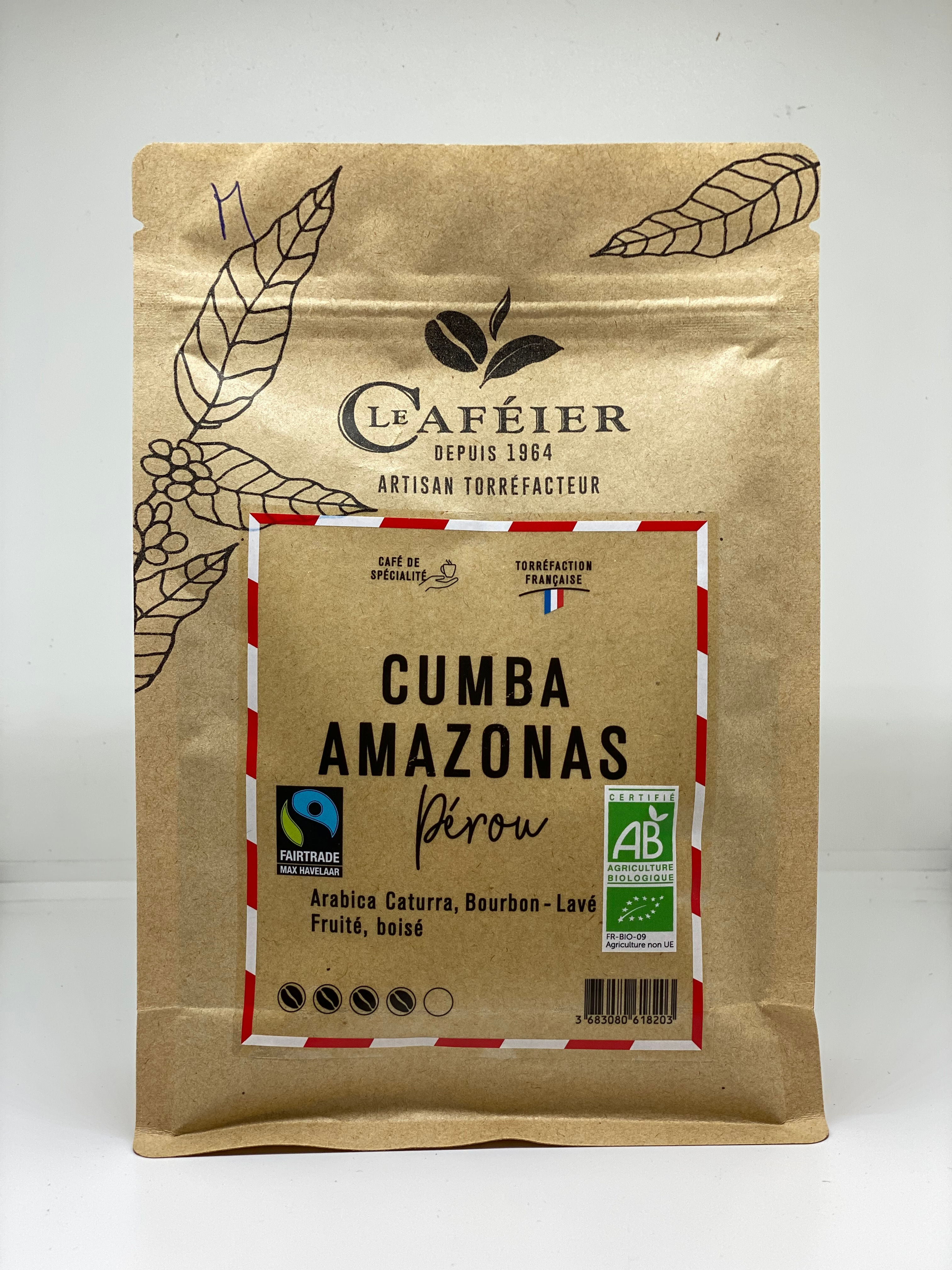 Cumba Amazonas Pérou  250g