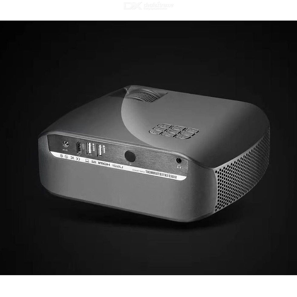 Thumbnail: LCD Projector HD Home Theater 2,800LM Supports 1280 X 720P