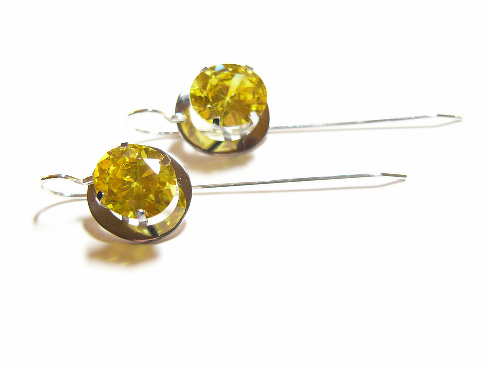 Thumbnail: 'Solitaire' Earrings