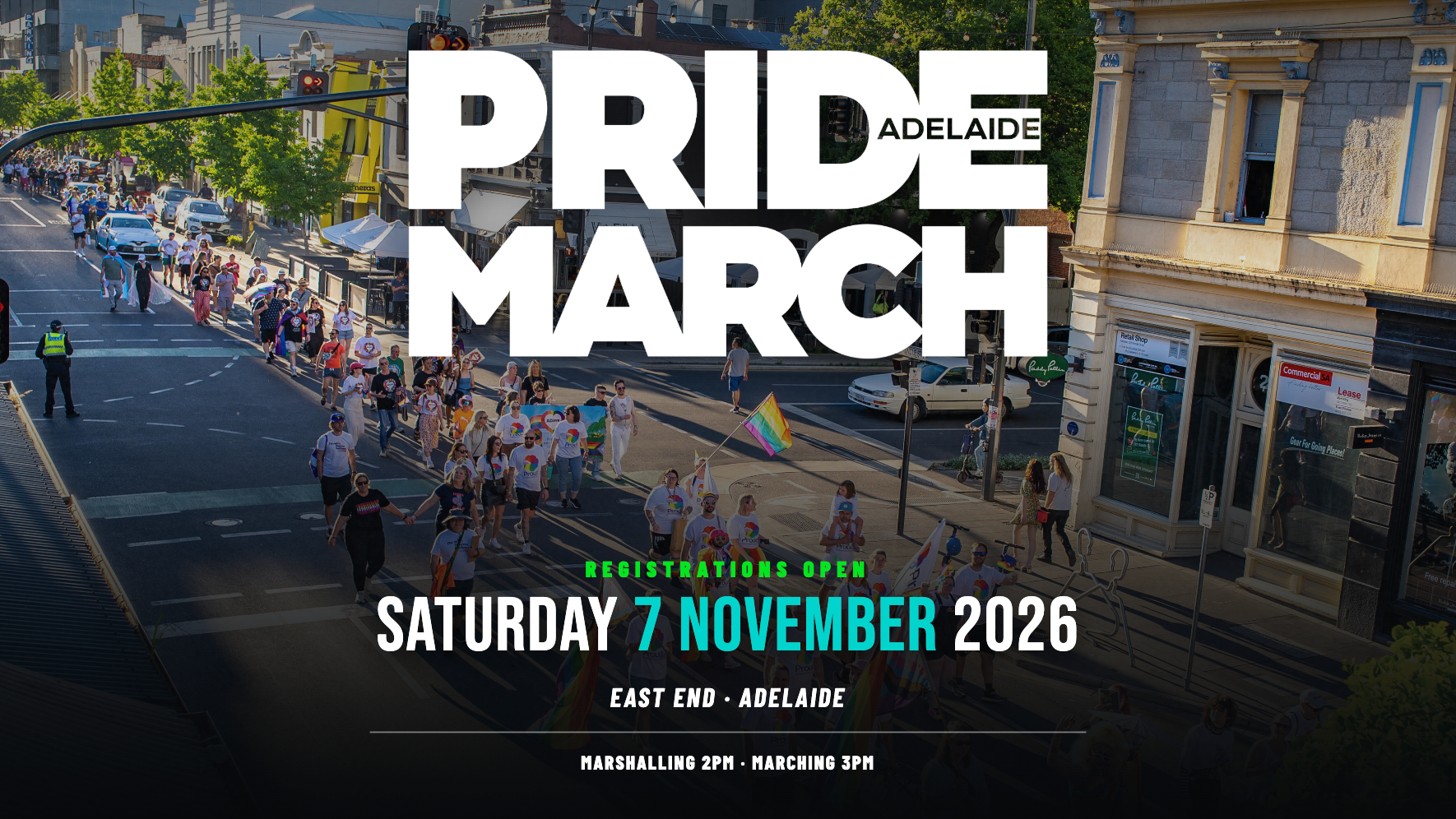 Pride March 2026