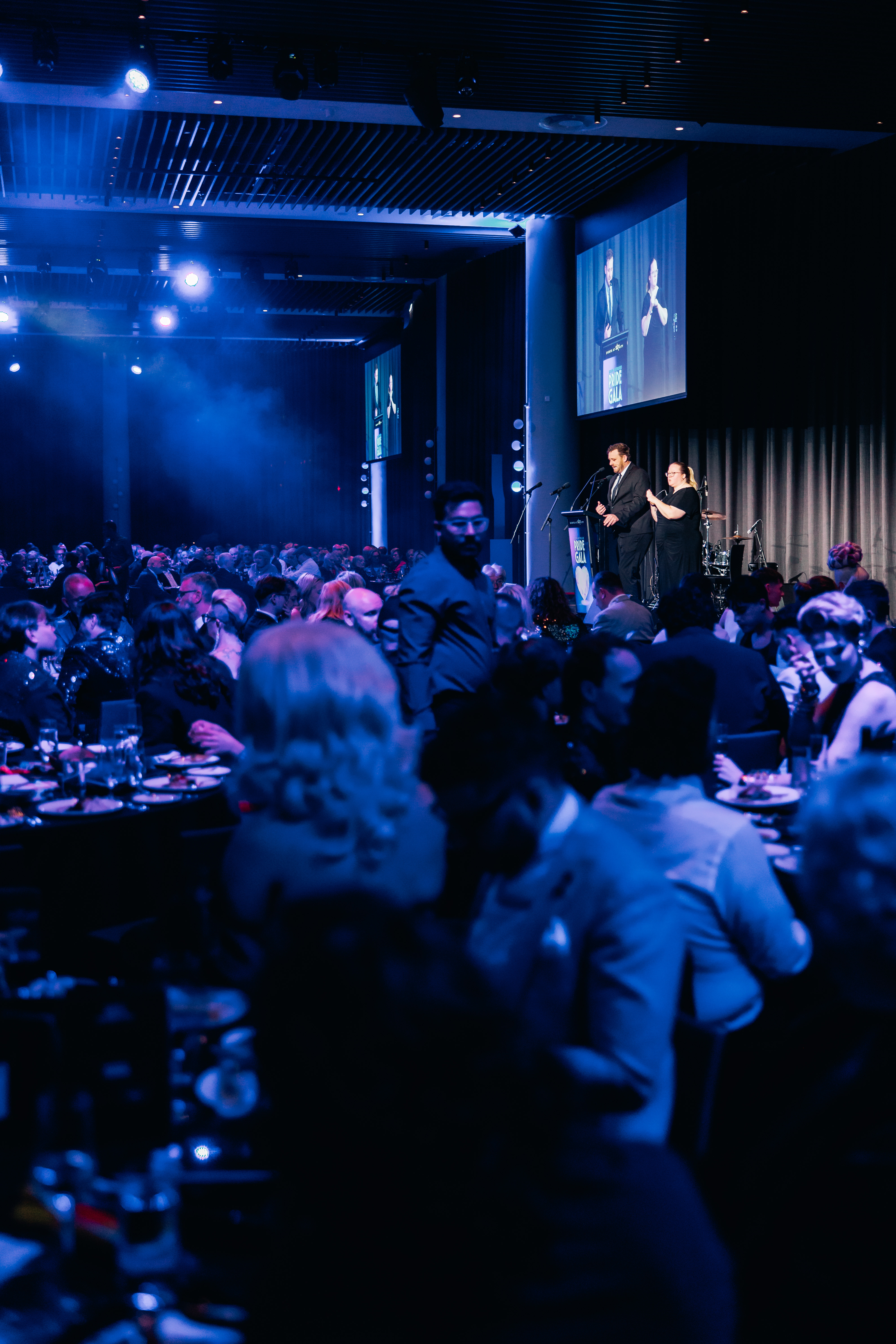 Pride Adelaide Gala — on stage