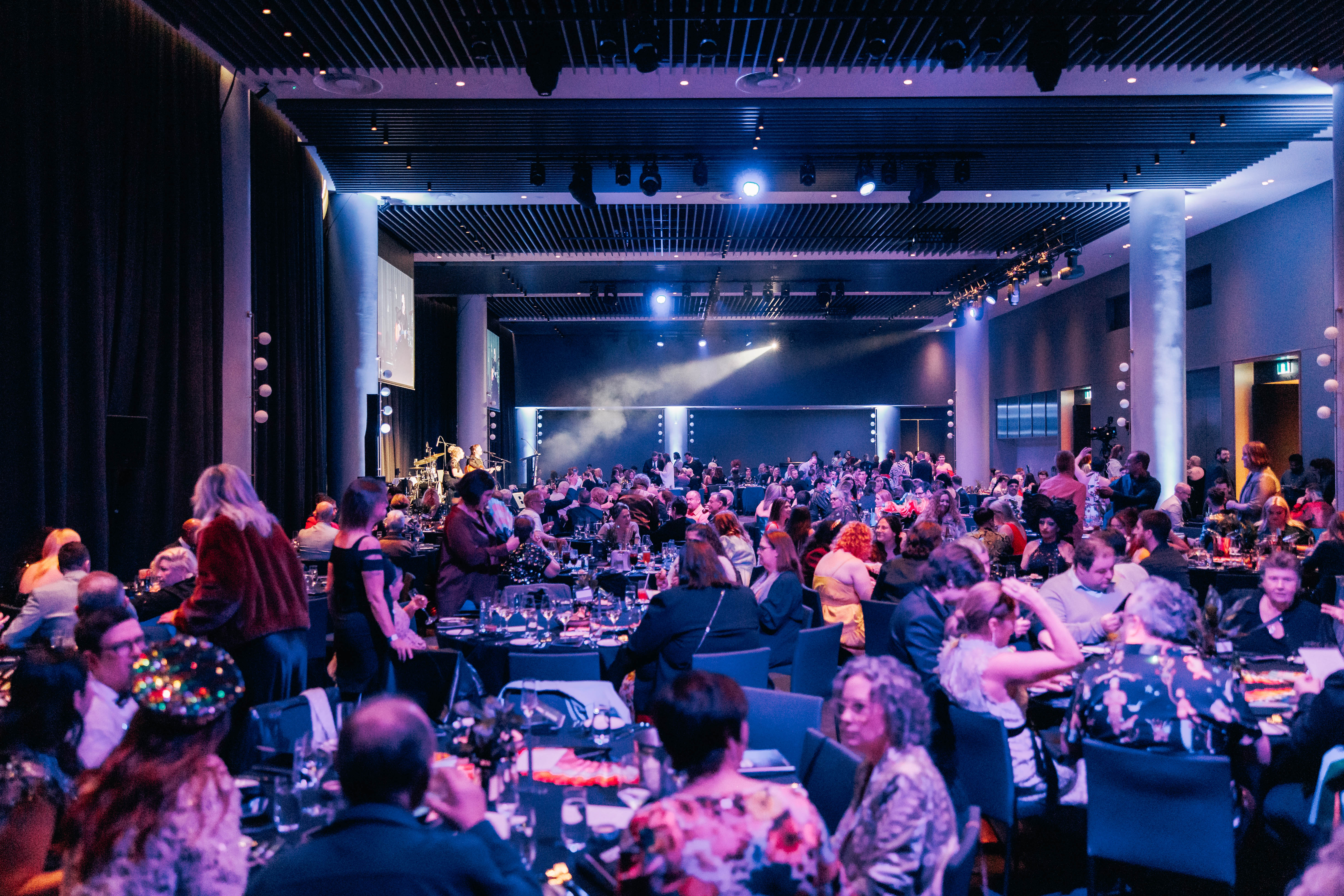 Pride Adelaide Gala — full room
