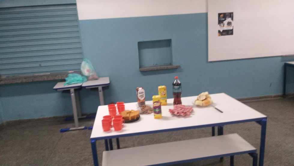 mesa cafe da manha recuperação