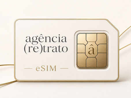 Retrato Chip: eSIM internacional para viagens