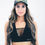 Thumbnail: Don't Kill My Vibe Sports Bra - Black