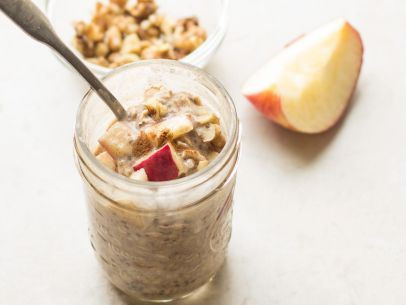 overnight oats, quick breakfast, healthy breakfast