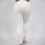 Thumbnail: Jet Setter Ribbed Leggings - Windmill White