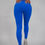 Thumbnail: Jet Setter Ribbed Leggings - Aegean Blue