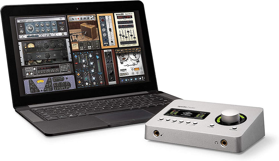 Thumbnail: Universal Audio Apollo Solo USB Heritage Edition