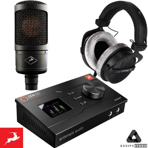 DTM・DAW Antelope audio ZEN GO USB+edge solo ANTELOPE Zen Go Synergy Core + Edge Solo | MUSIC STORE