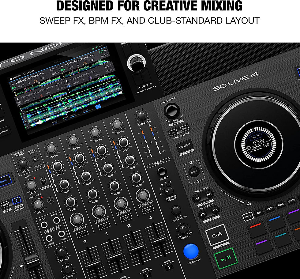 DJ Controllers For Sale in Ghana Equip4Studio