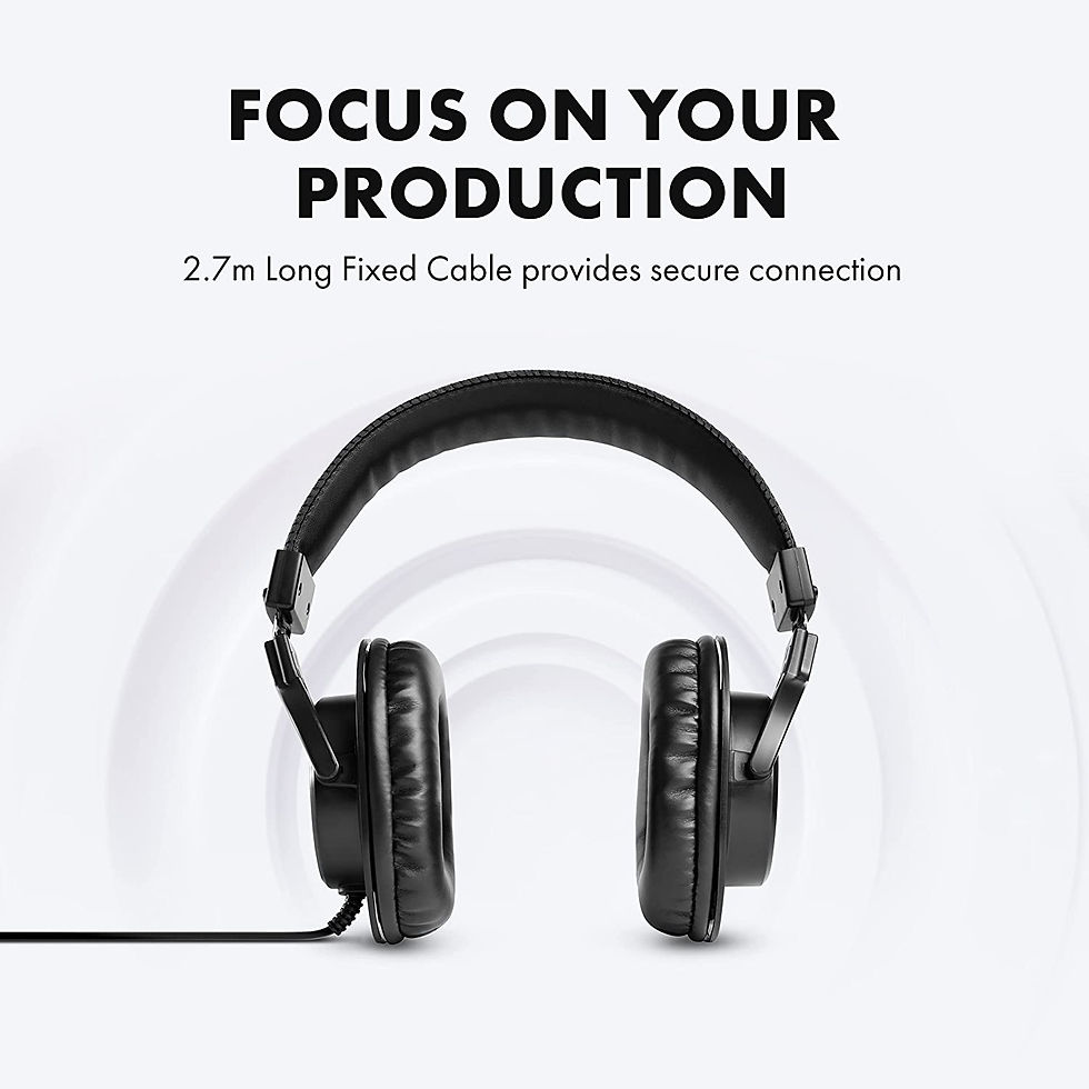 Thumbnail: M-Audio HDH40 – Over Ear Studio Headphones 