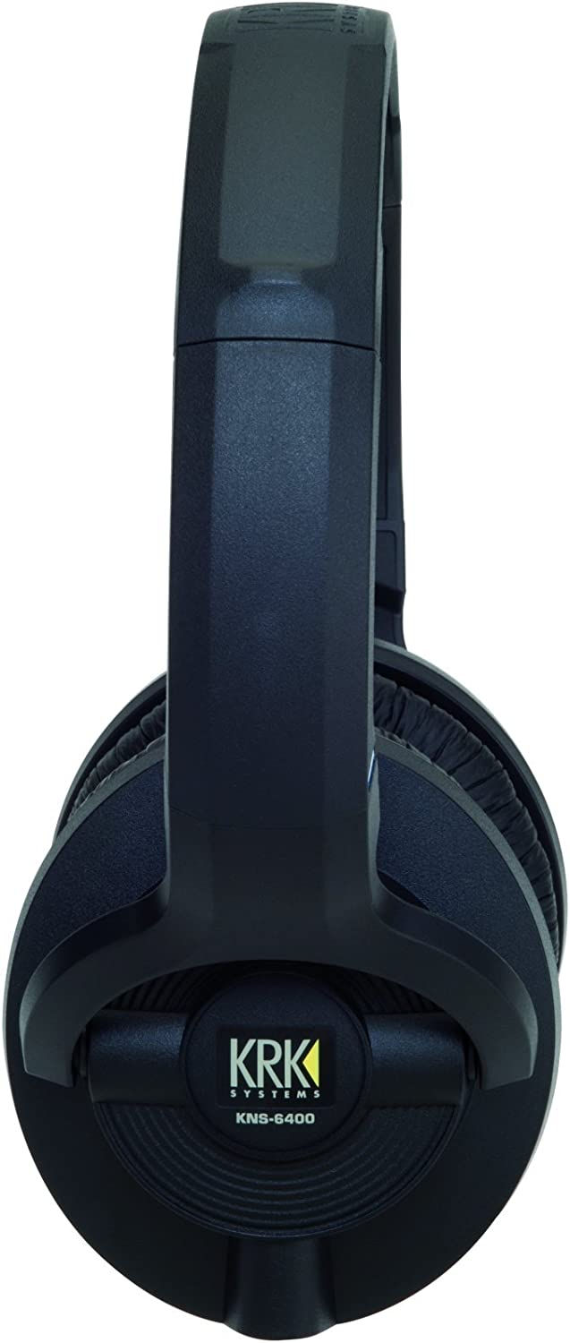 Thumbnail: KRK KNS 6400 Studio Monitoring Headphones