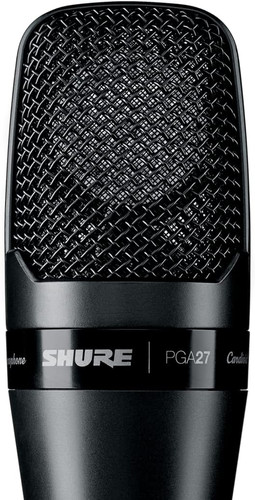 Shure PGA27 Condenser Microphone - Large-Diaphragm Side-Address