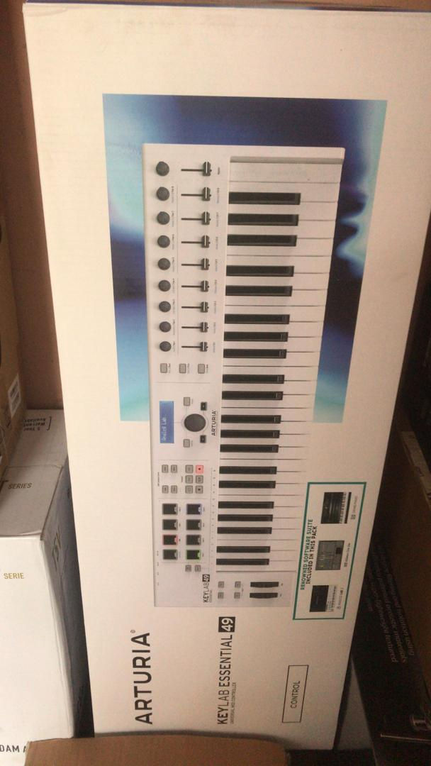 Studio Midi Keyboards in Ghana Equip4Studio 2/2