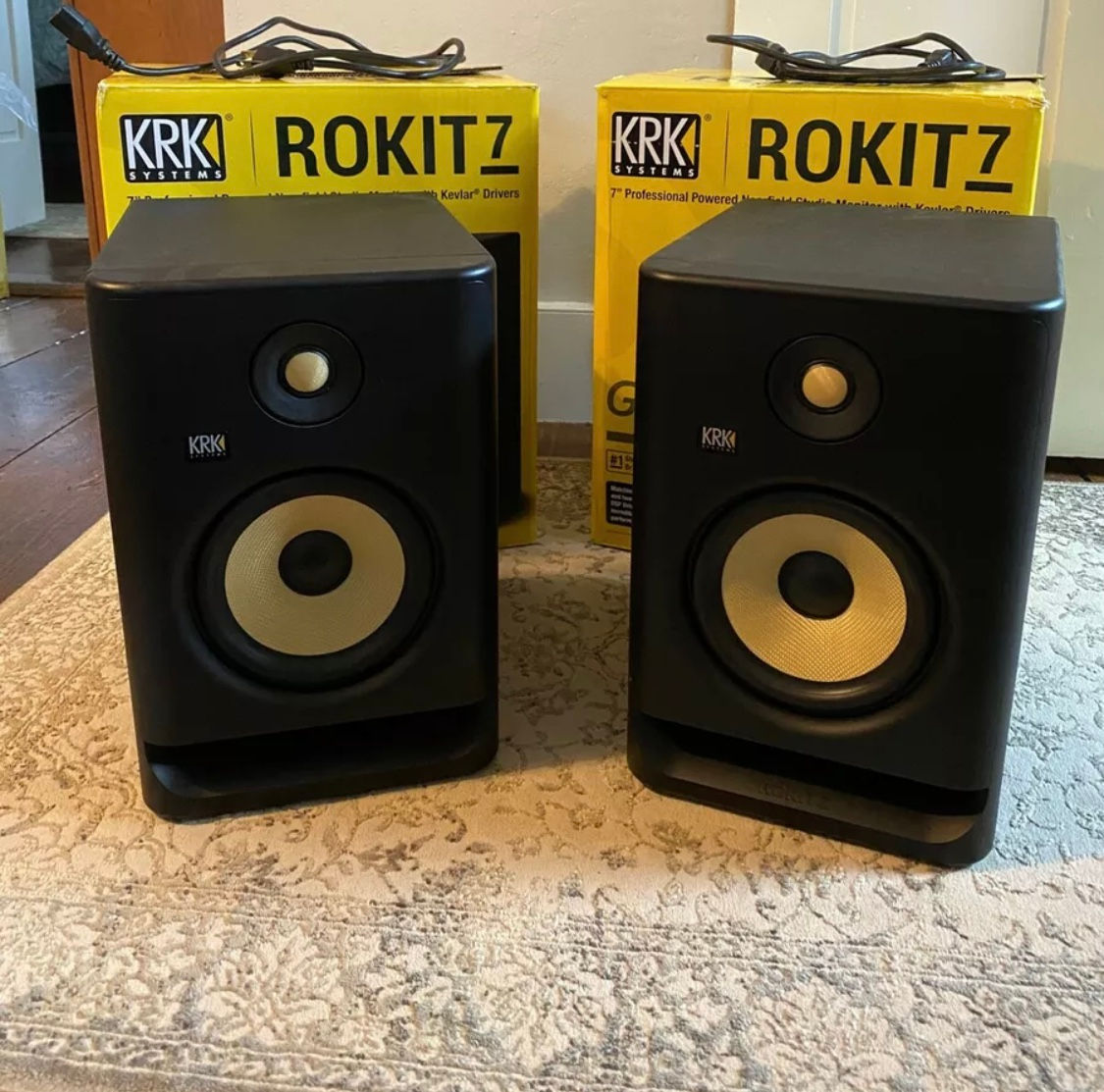 KRK Rokit 7 G4 Studio Monitor Speakers - Pair