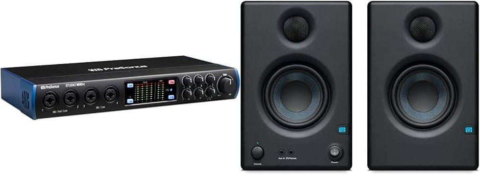 Thumbnail: PreSonus Studio 24c 2x2, 192 kHz, USB Audio Interface with Studio One Artist an