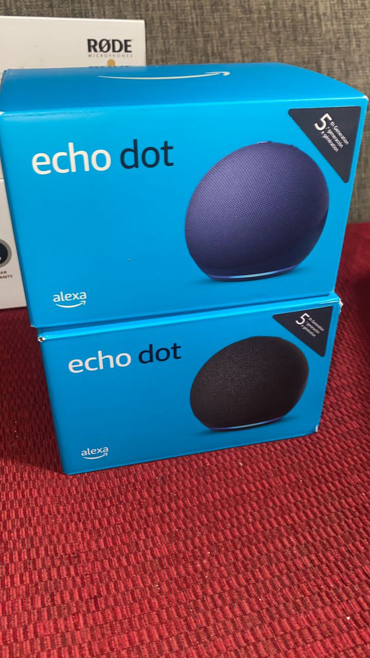 Thumbnail: Echo Dot (5th Gen, 2022 release) | Smart speaker with Alexa | Charcoal