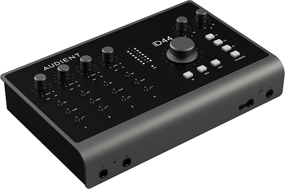 Thumbnail: Audient iD44 MKII USB Audio Interface