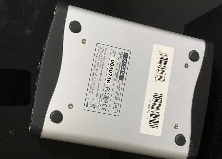 Thumbnail: Tascam US122