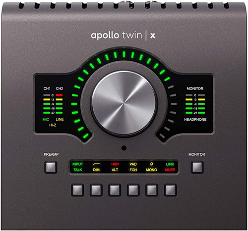 DTM・DAW Universal Audio Apollo Twin SOLO Universal Audio Apollo Twin MkII Heritage Edition