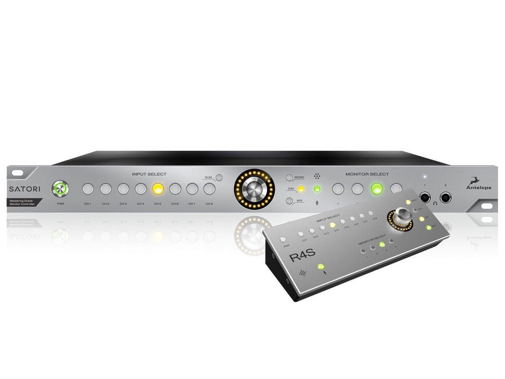 ANTELOPE AUDIO SATORI HIGH-END MONITORING CONTROLLER WITH R4S REMOTE CONTROL