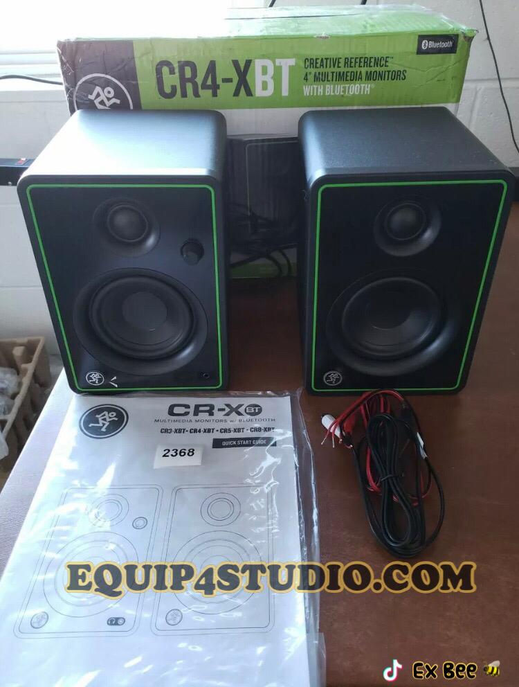 Mackie CR-X Series, 4-Inch Studio Monitor Speakers