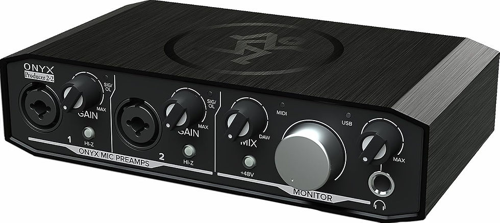 Thumbnail: Mackie Onyx Producer 2-2 USB Audio Interface