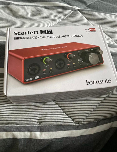 FocusriteインターフェースScarlett 2i2 3rd Gen Scarlett 2i2 [3rd Gen] | Focusrite
