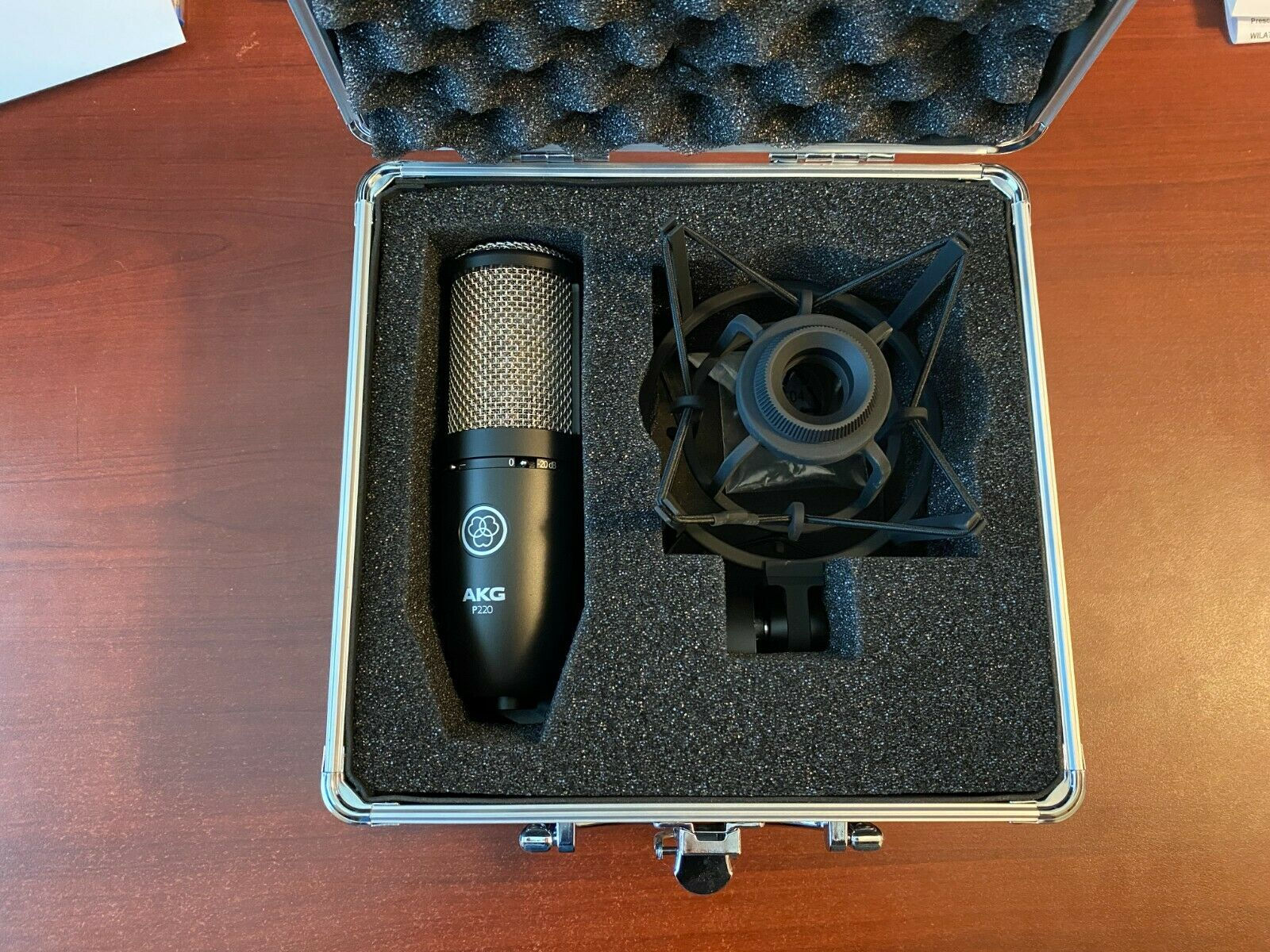 AKG P220 Condenser Studio Microphone
