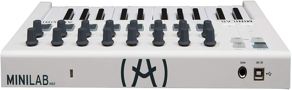 Thumbnail: Arturia MINILAB mkII universal Studio Keyboard