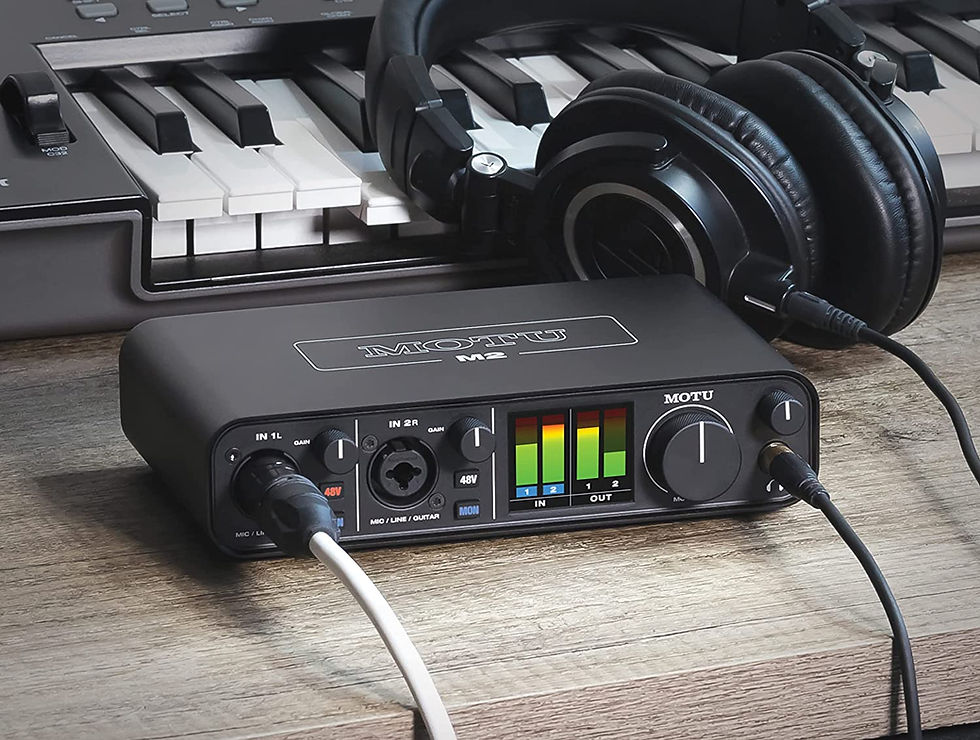 Thumbnail: MOTU M2 2x2 USB-C Audio Interface