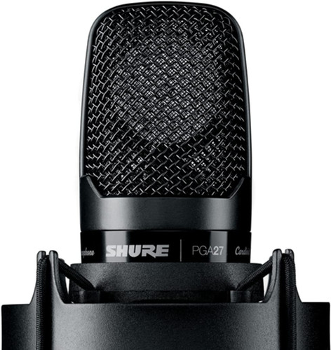 Shure PGA27 Condenser Microphone - Large-Diaphragm Side-Address