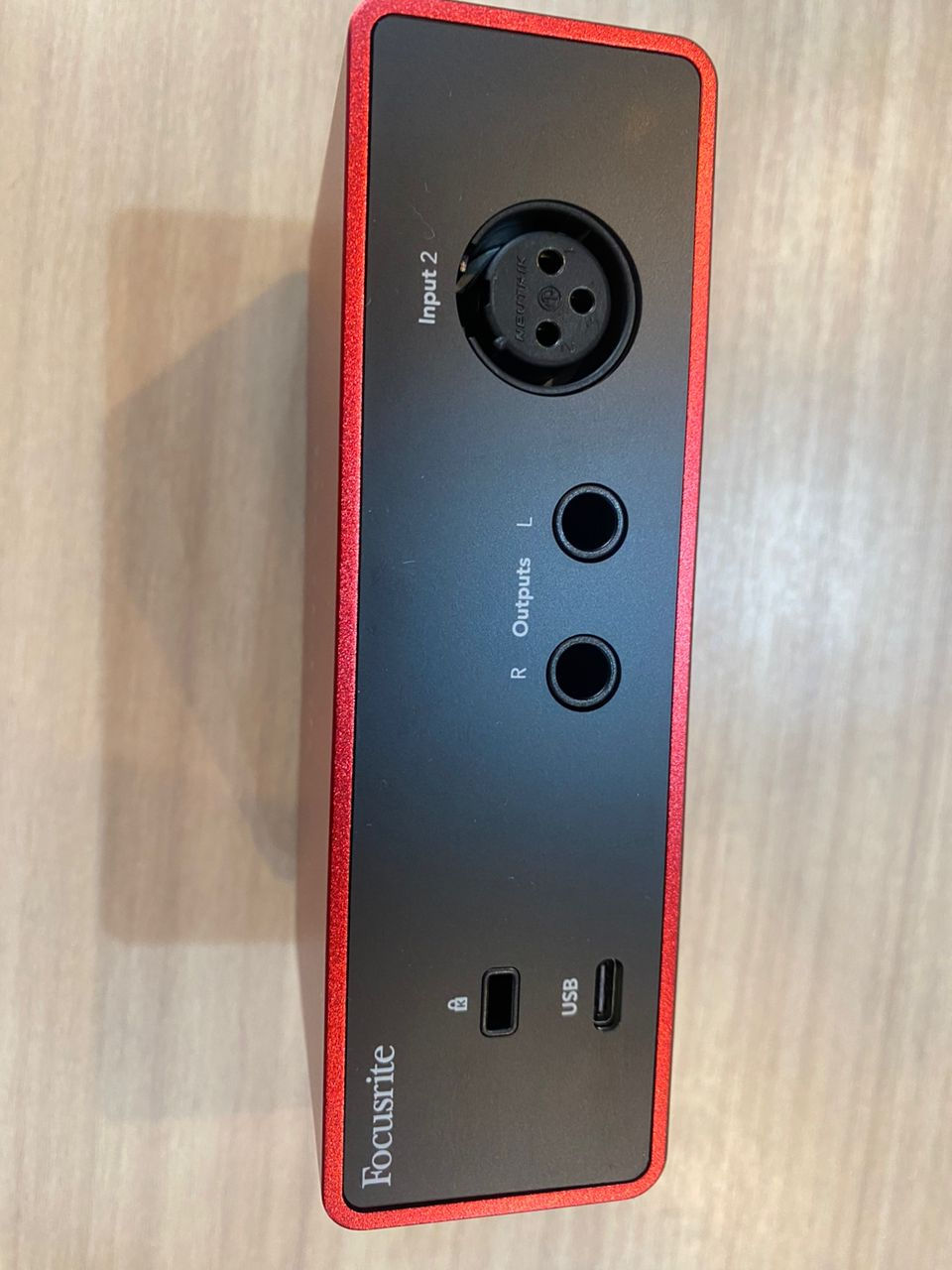 Thumbnail: Focusrite Scarlett Solo USB-C Audio Interface (4th Generation)